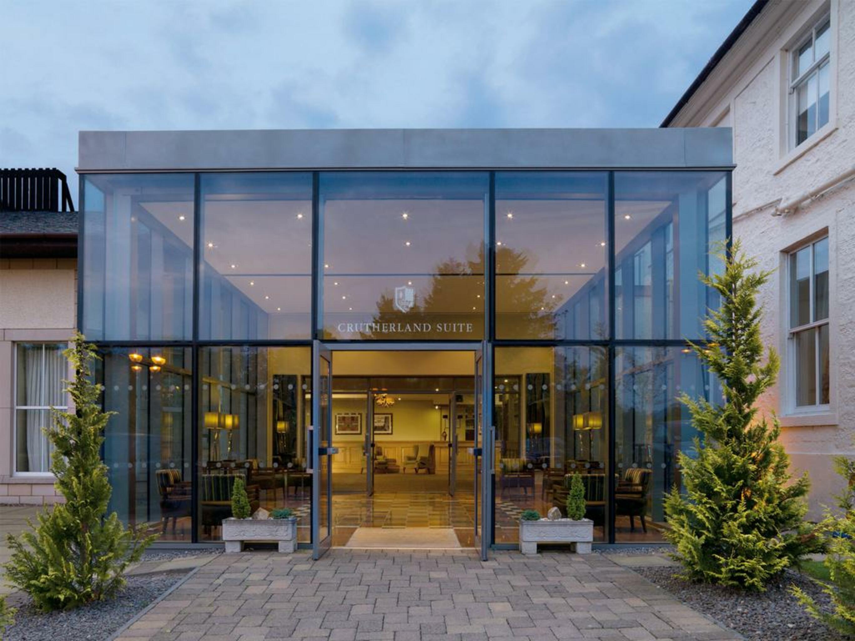 Macdonald Crutherland House East Kilbride Exteriör bild