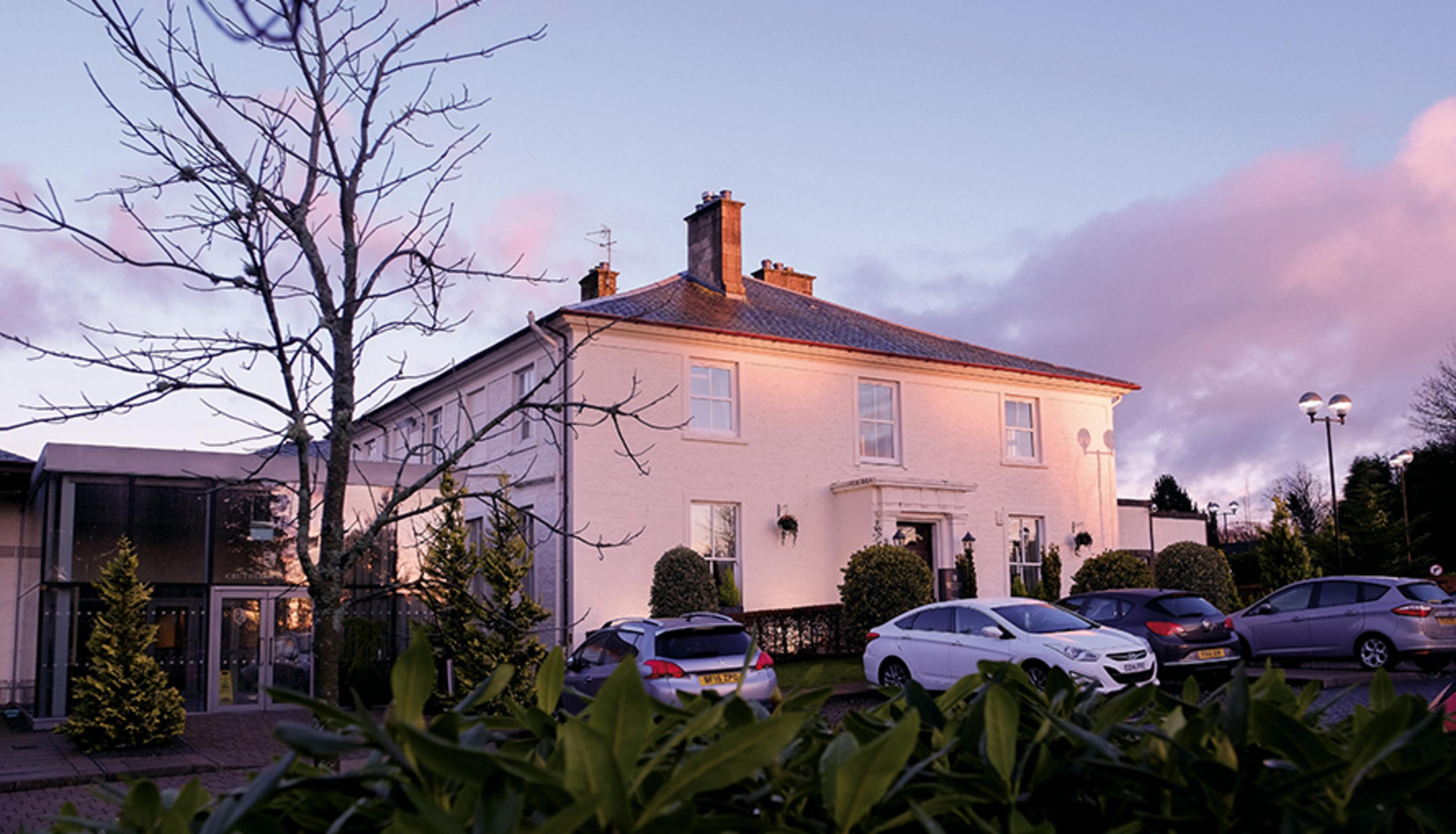 Macdonald Crutherland House East Kilbride Exteriör bild